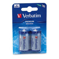 Verbatim C Alkaline Batteries (49922)